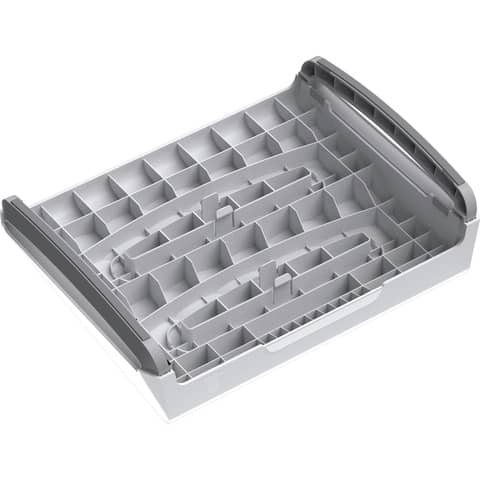Poggiapiedi Fellowes Breyta™ regolabile 9,8x49x36 cm bianco 100016563
